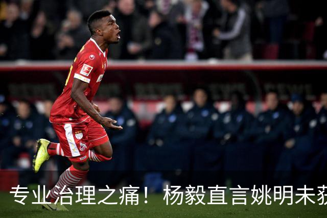 专业治理之痛！杨毅直言姚明未获应有支持是无稽之谈